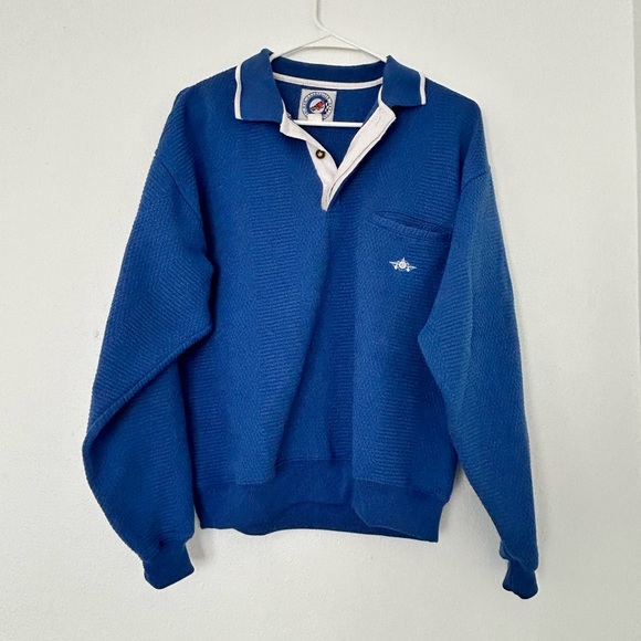 Greenline International Sweaters - Greenline International polo sweater size S
